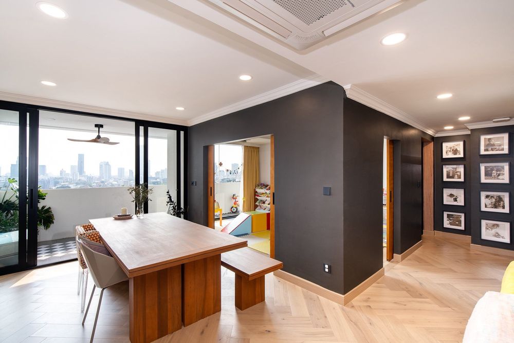 Mid Century Modern 3 bedroom for rent at D.S.Tower 2