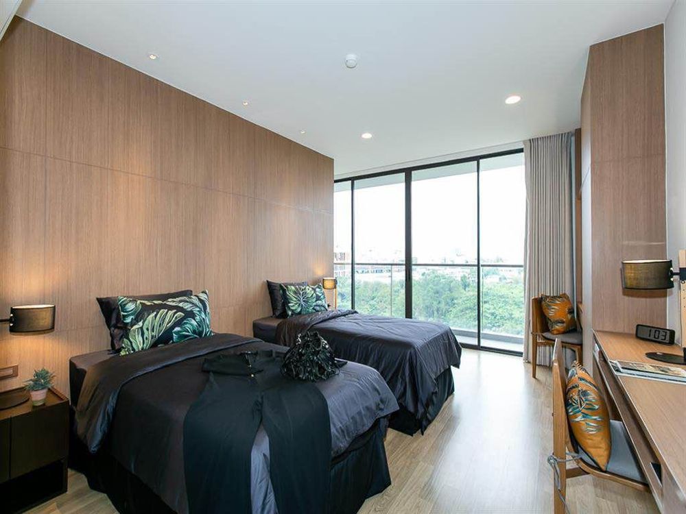 Luxury Penthouse 4 Bedroom for sale a Park Court Sukhumvit 77