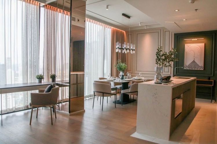 Luxury 3 bedroom for rent at Celes Asoke